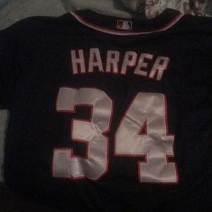Bryce Harper Nats Jersey #34 XL